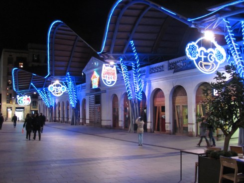 At the Mercat de Caterina